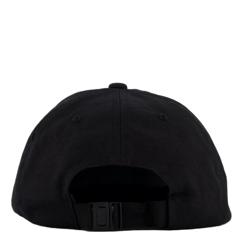 Rainbow Logo Cap Black