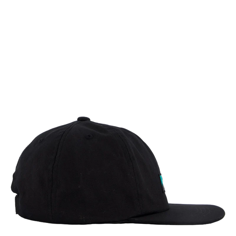 Rainbow Logo Cap Black