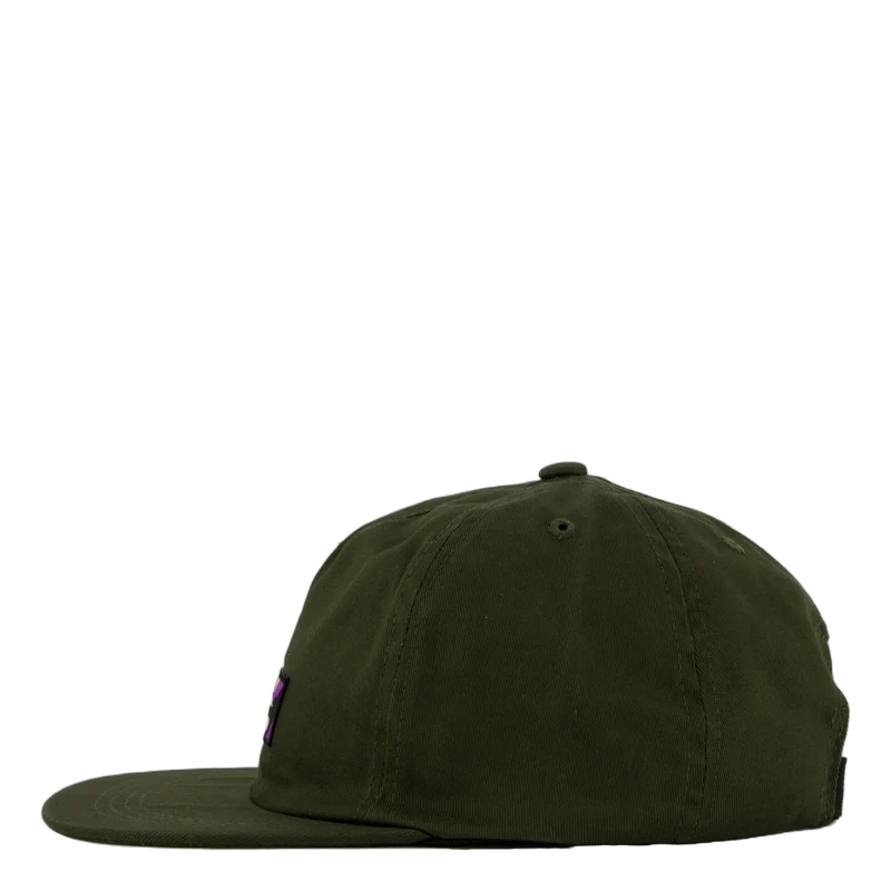 Rainbow Logo Cap Olive