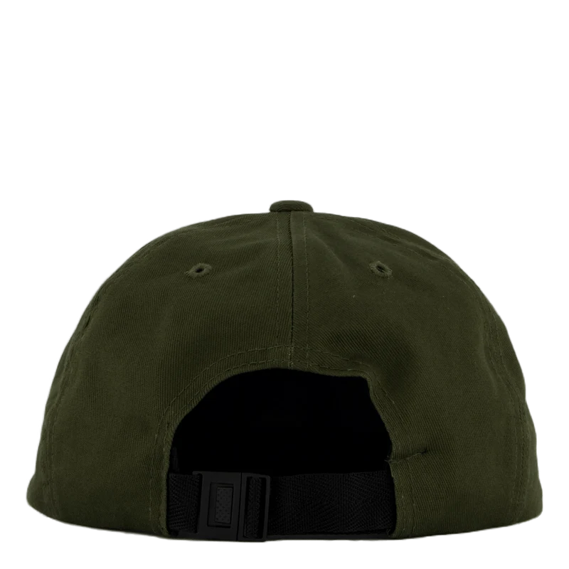 Rainbow Logo Cap Olive