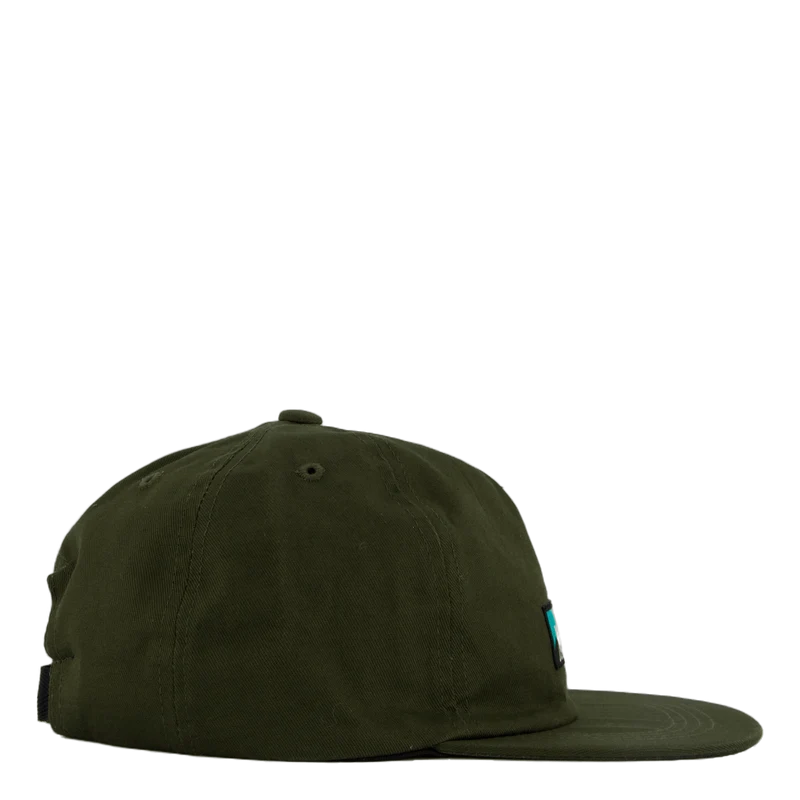 Rainbow Logo Cap Olive