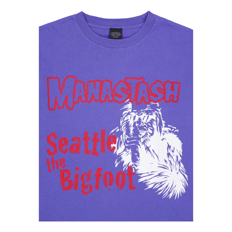 Pumice L/s Tee Big Foot Violet