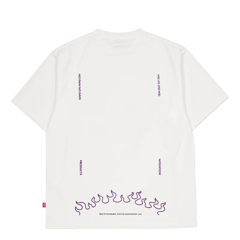 Re:poly Tee Uniform White