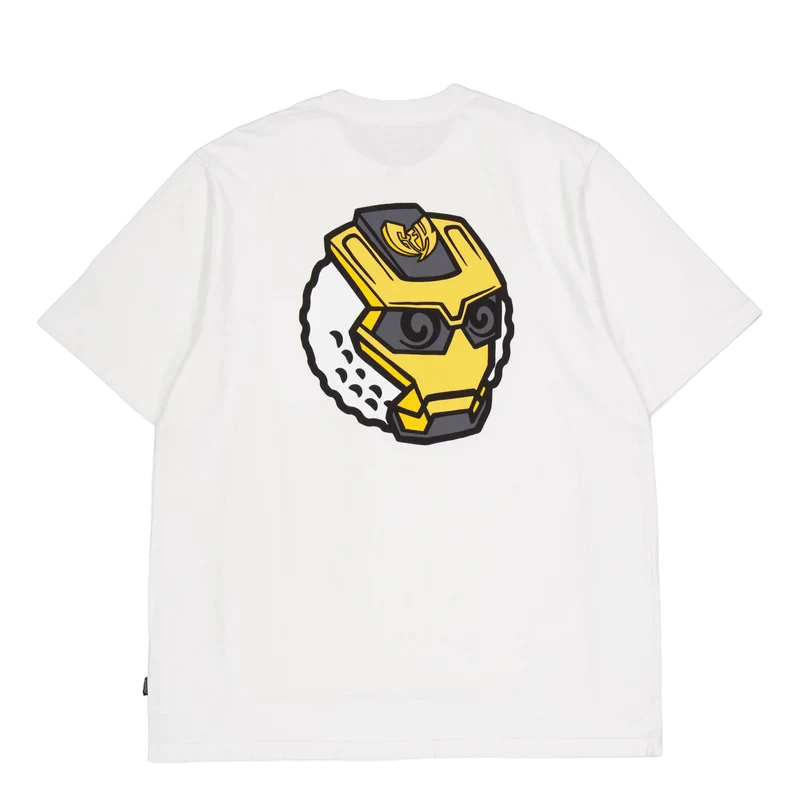 Malbon X Ghostface Killah Iron White