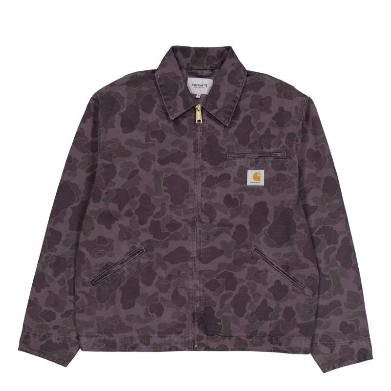 Duck Detroit Jacket Camo Duck, Green / Graphite
