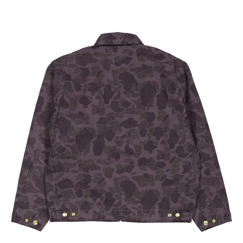Duck Detroit Jacket Camo Duck, Green / Graphite