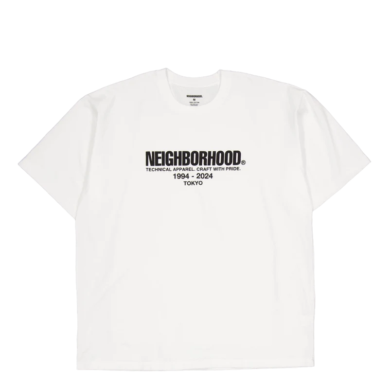 Nh . Tee Ss-2 White