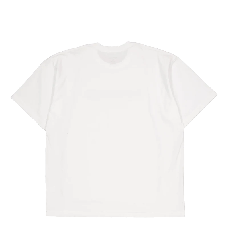 Nh . Tee Ss-2 White