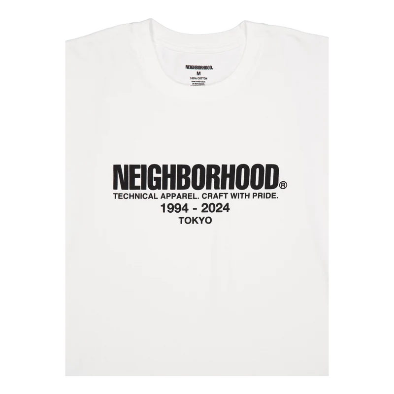 Nh . Tee Ss-2 White