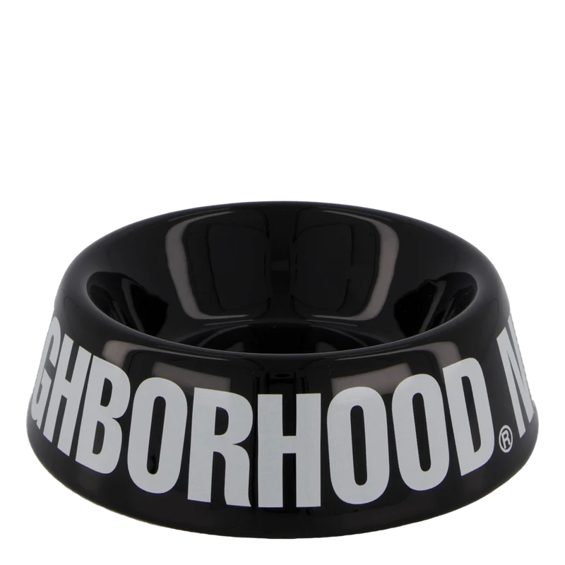 Ci Dog Bowl Black