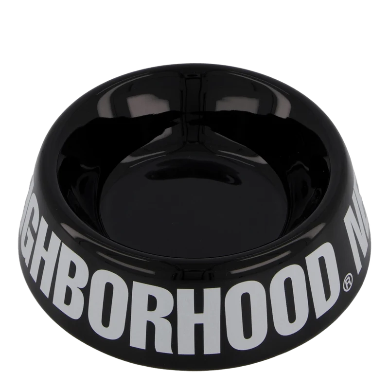 Ci Dog Bowl Black