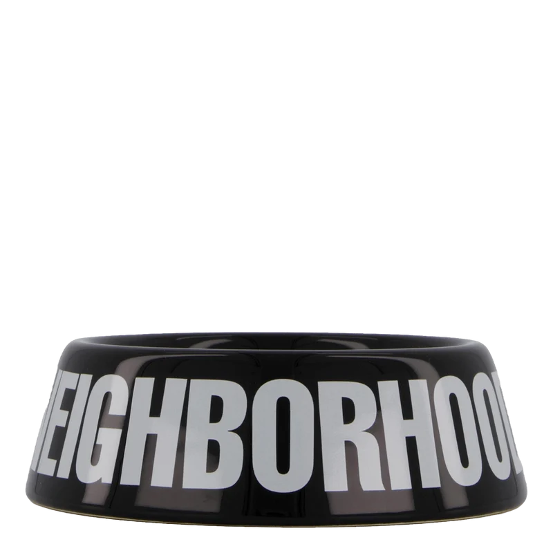 Ci Dog Bowl Black