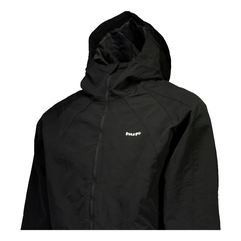 Huf Set Shell Jacket Blackout