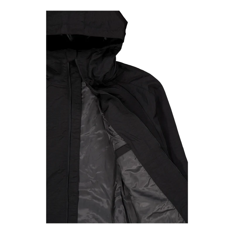 Huf Set Shell Jacket Blackout