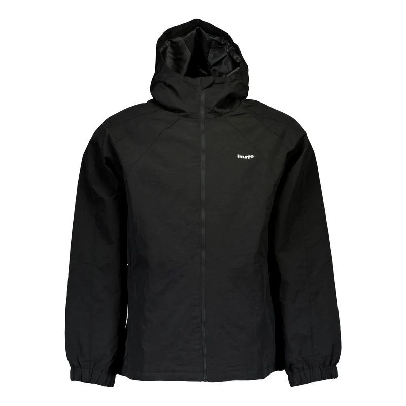 Huf Set Shell Jacket Blackout