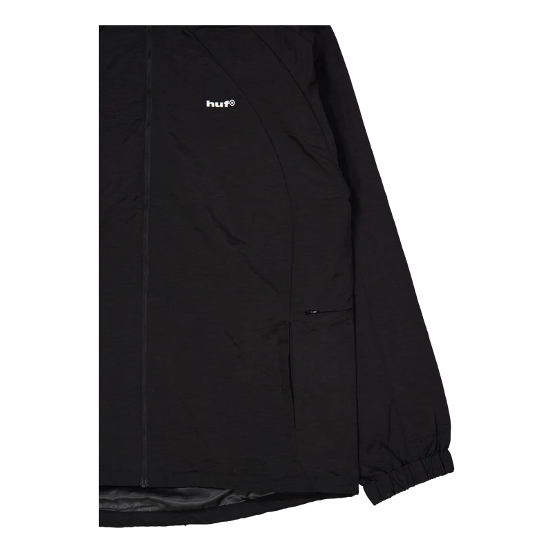 Huf Set Shell Jacket Blackout