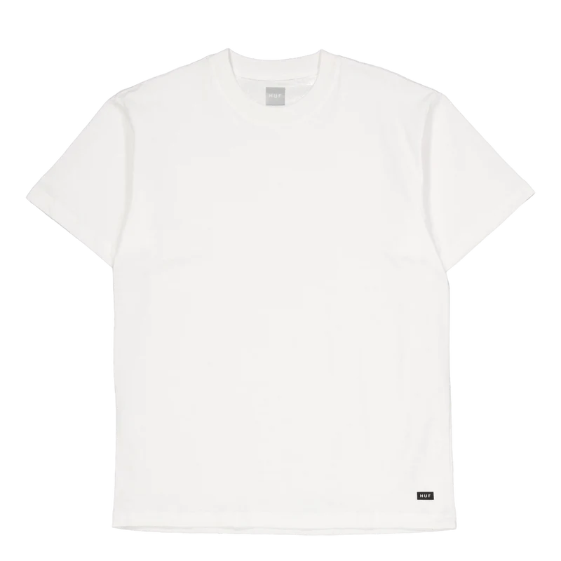 Huf Set 2 Pack Tees White