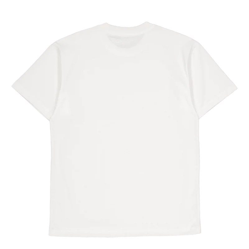 Huf Set 2 Pack Tees White