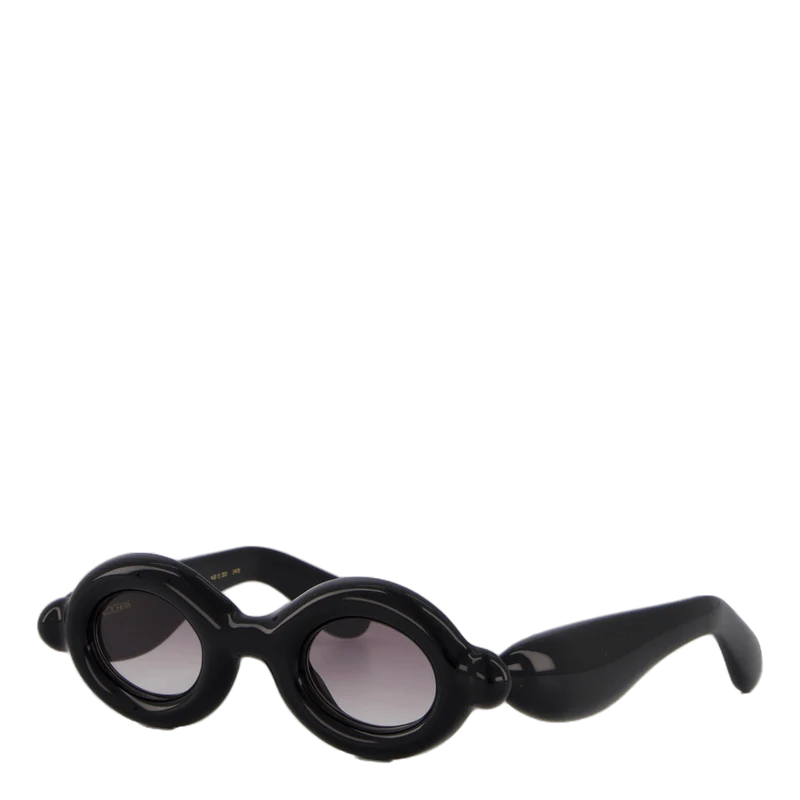 Pebble Round Black