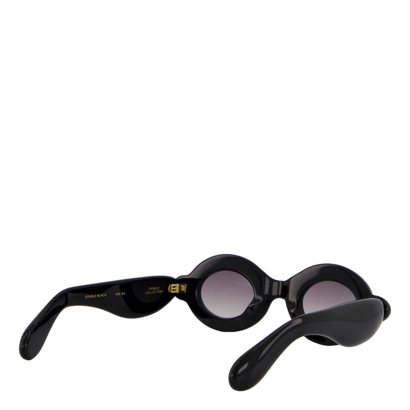 Pebble Round Black