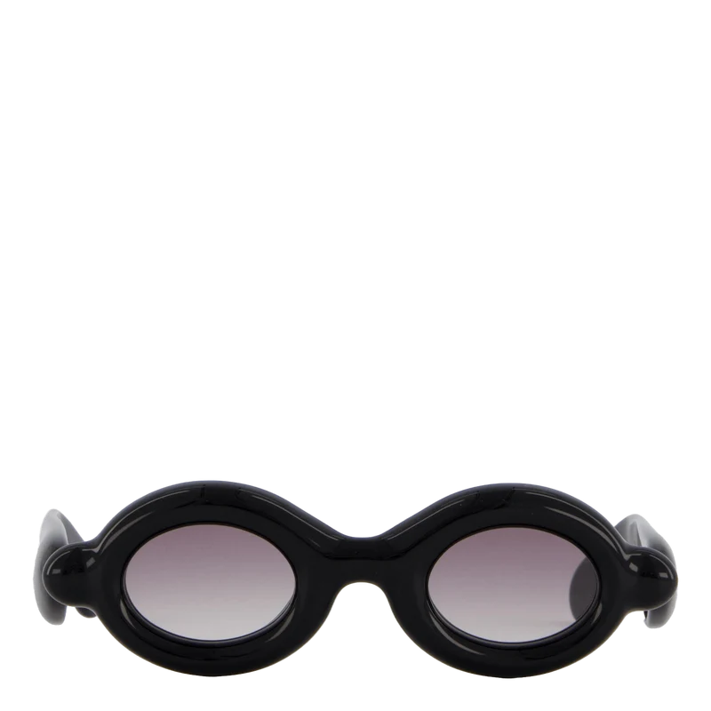 Pebble Round Black