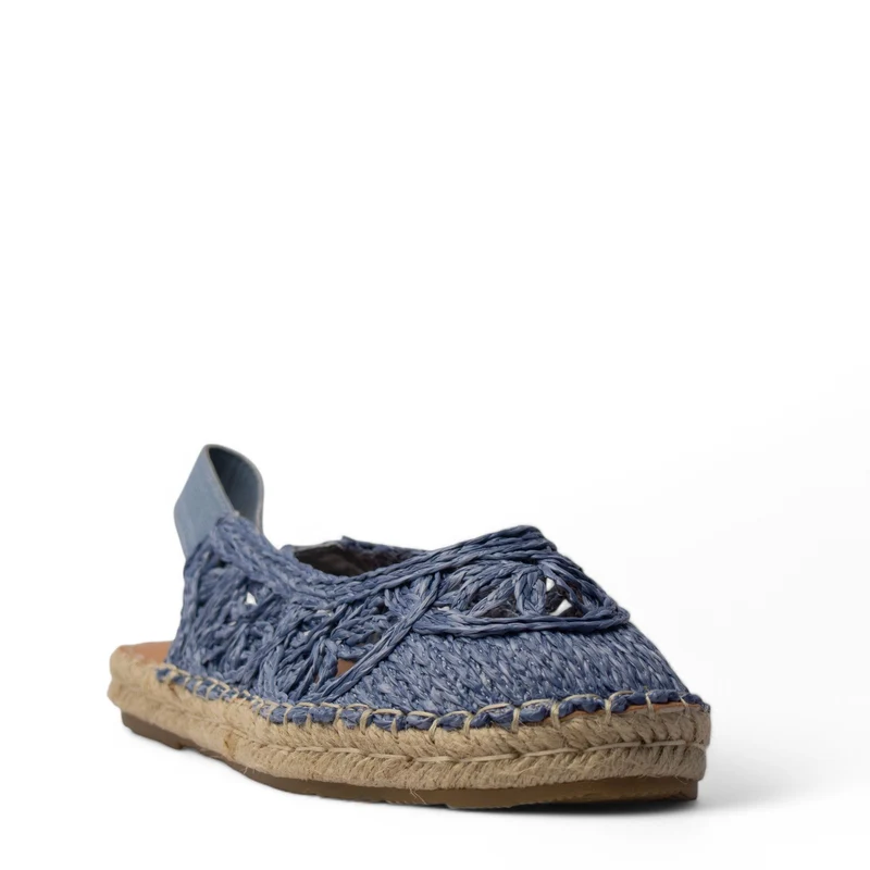 Europeon Union Women Blue Magdool Sandal #4218