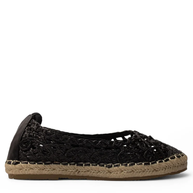 Europeon Union Women Black Magdool Shoe #4221