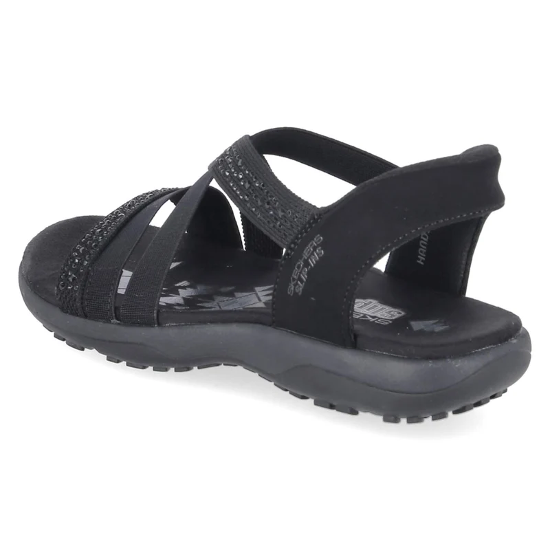 Slip-Sandalen SUMMER SPARKLE Schwarz