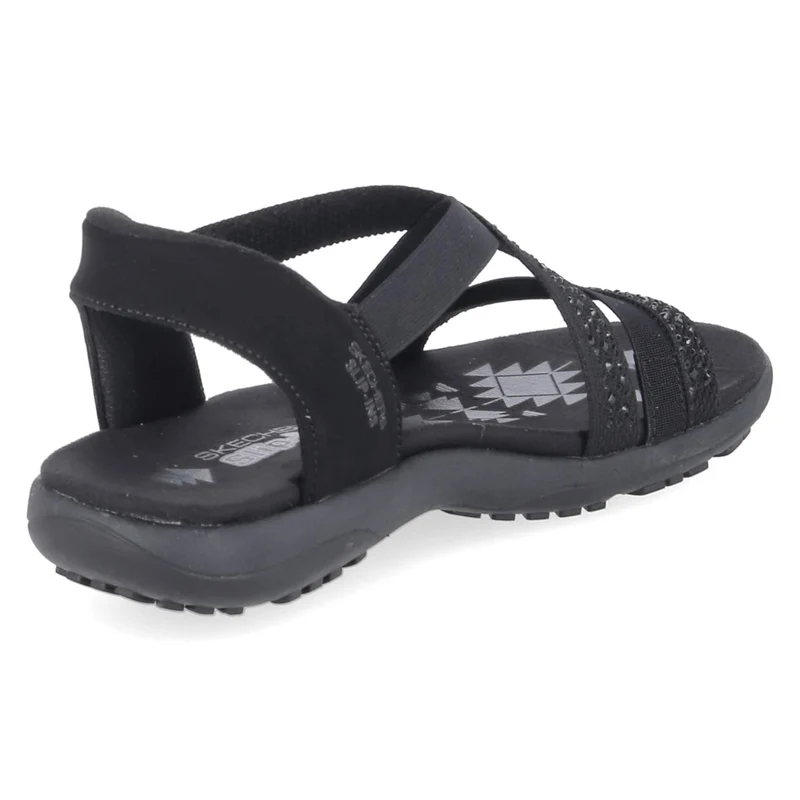 Slip-Sandalen SUMMER SPARKLE Schwarz