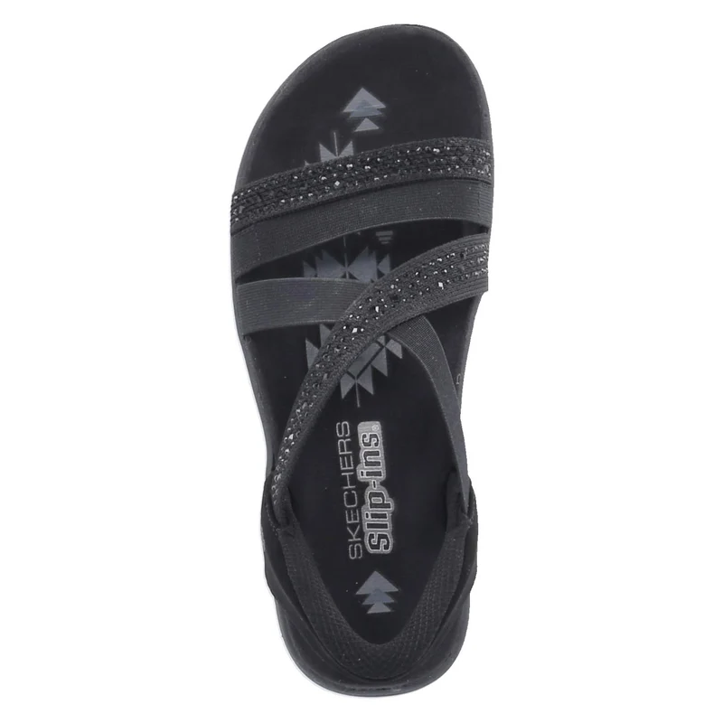 Slip-Sandalen SUMMER SPARKLE Schwarz