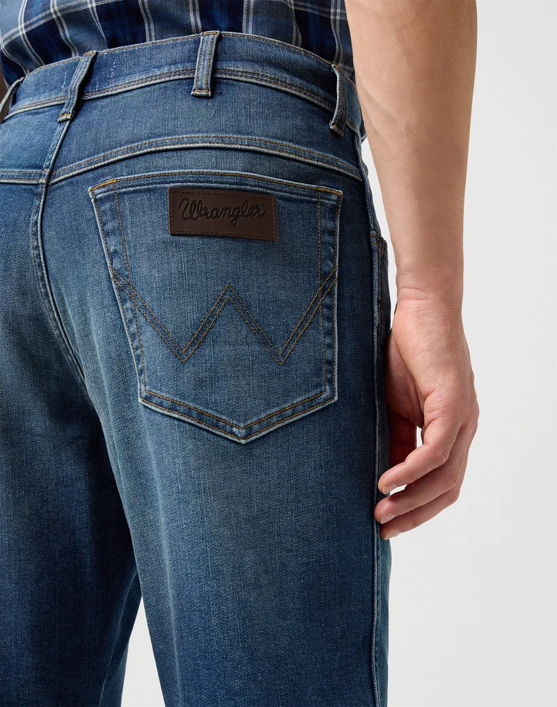 TEXAS_SHORTS HARE medium denim