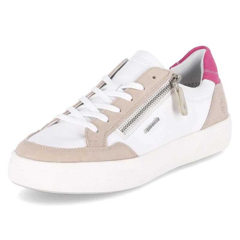 Low Sneaker Weiß