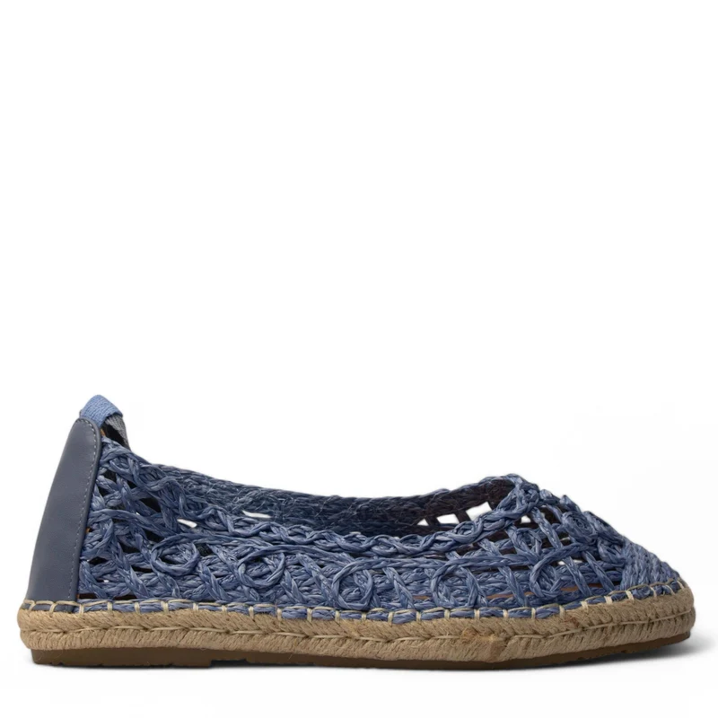 Europeon Union Women Blue Magdool Shoe #4222