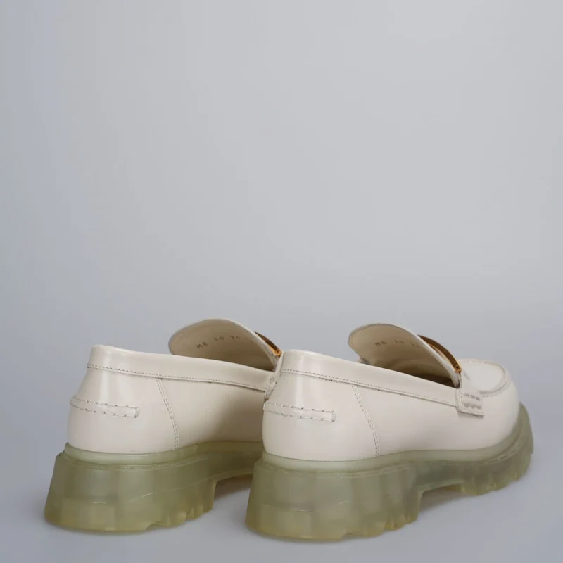 Christian Dior Weiße Slipper 36.5
