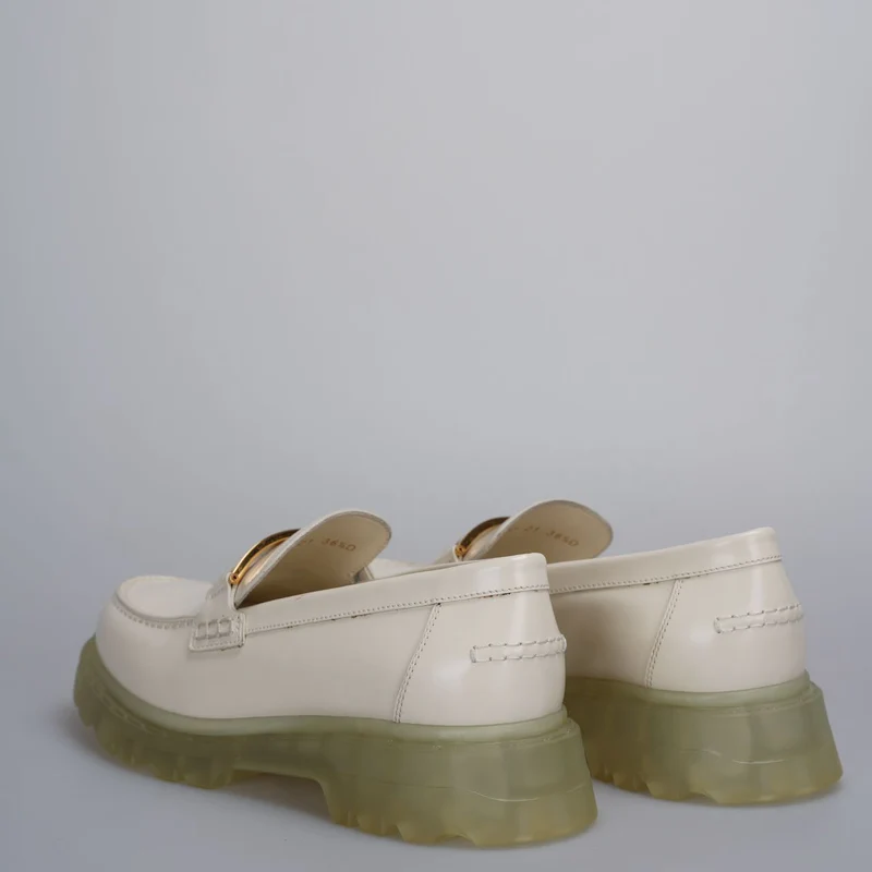Christian Dior Weiße Slipper 36.5