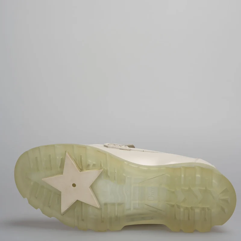 Christian Dior Weiße Slipper 36.5