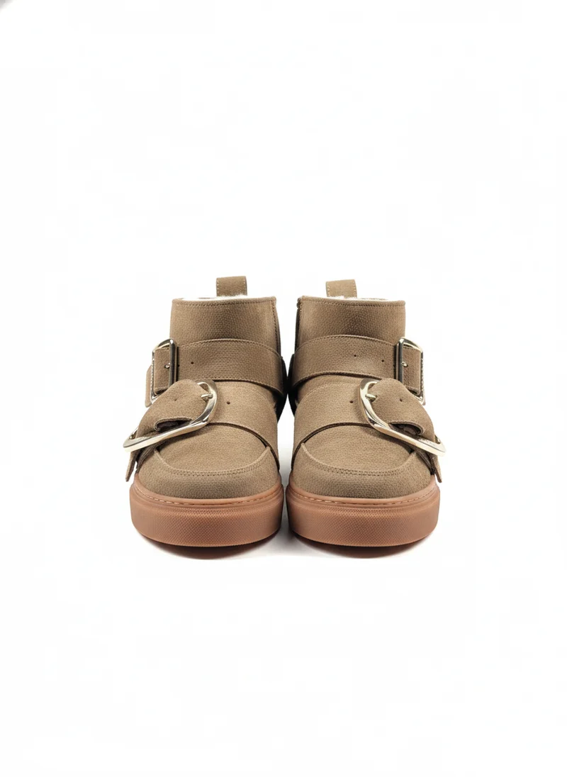 CLASSIC LOW BUCKLE beige