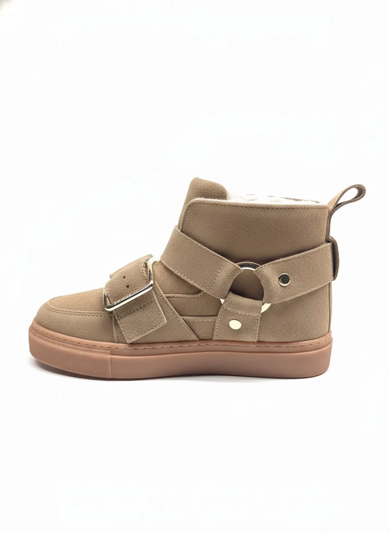 CLASSIC LOW BUCKLE beige