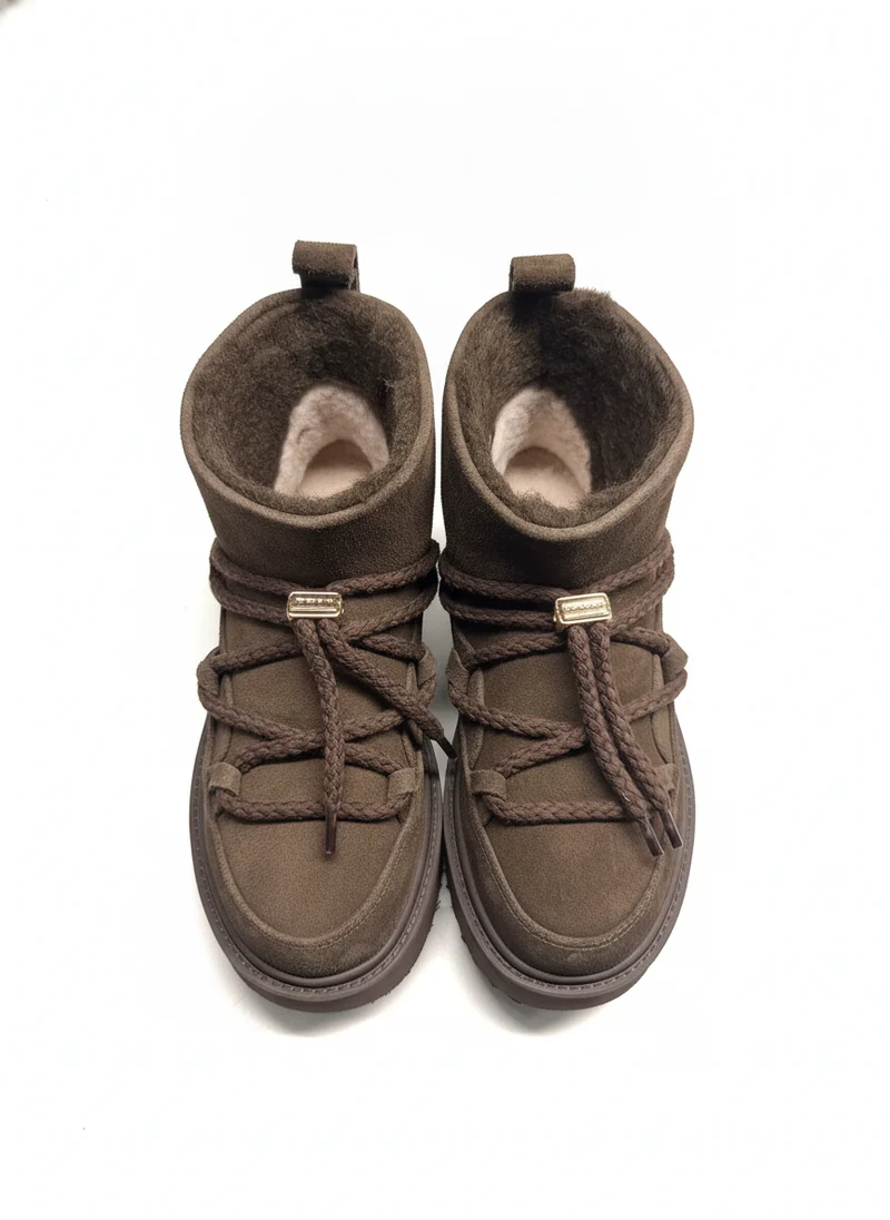 CLASSIC LOW PLATFORM (75204-004) dark brown