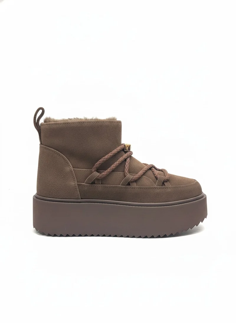 CLASSIC LOW PLATFORM (75204-004) dark brown