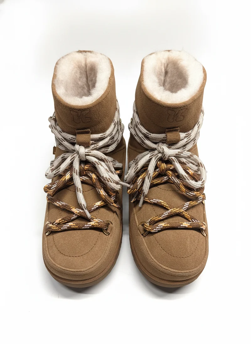 QUILTED SUEDE brown