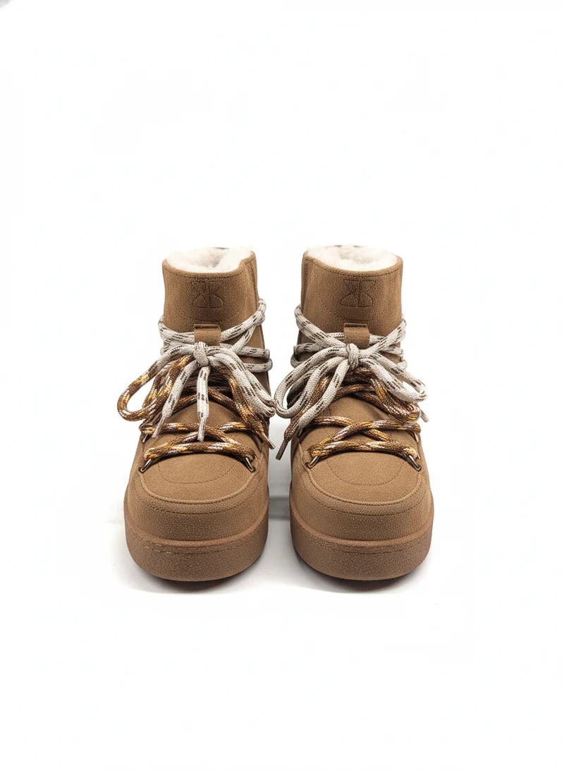 QUILTED SUEDE brown