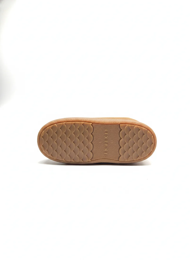 QUILTED SUEDE brown