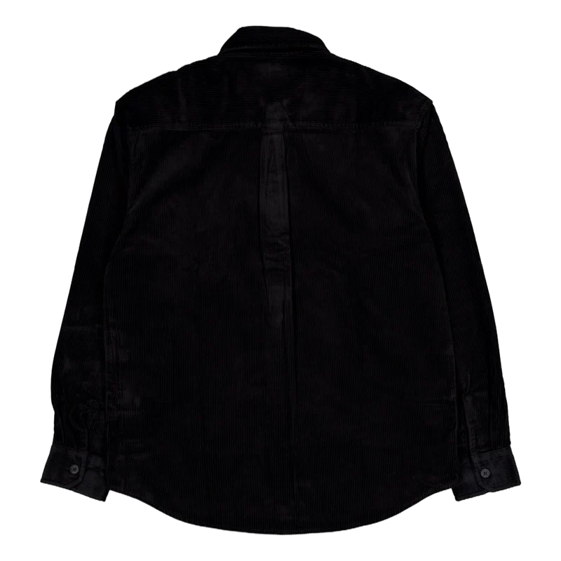 L/s Flint Shirt Black