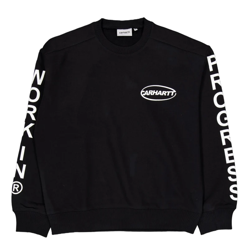 Body Of Work Sweat Black / White