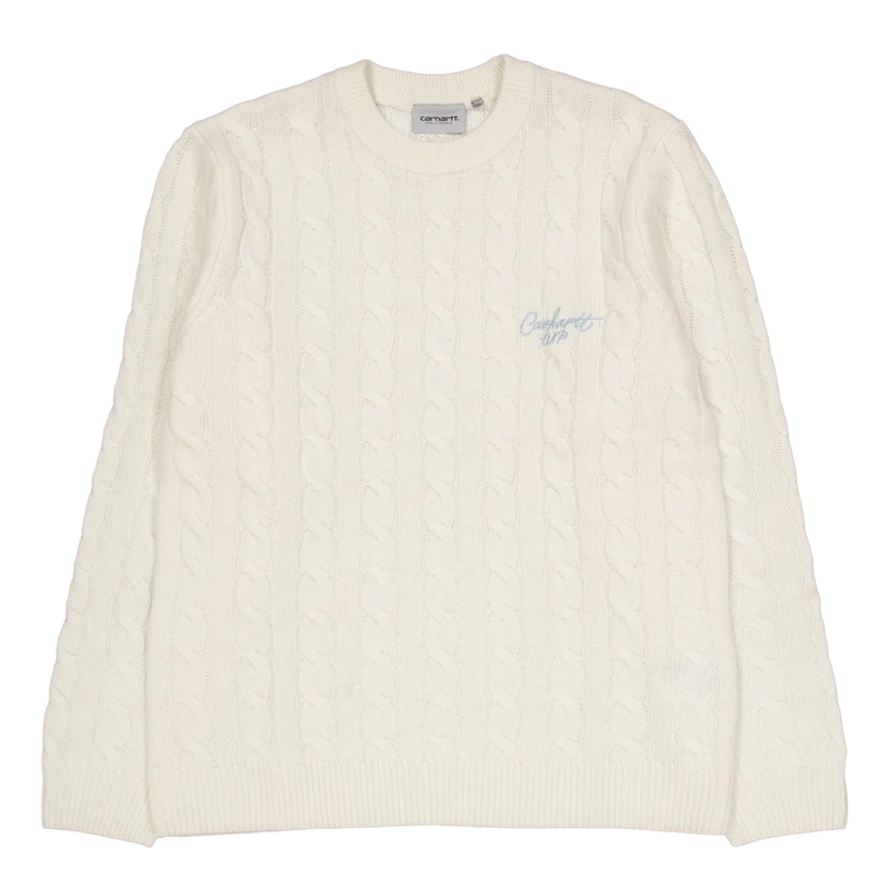 Signature Sweater Natural / Dusty Ice
