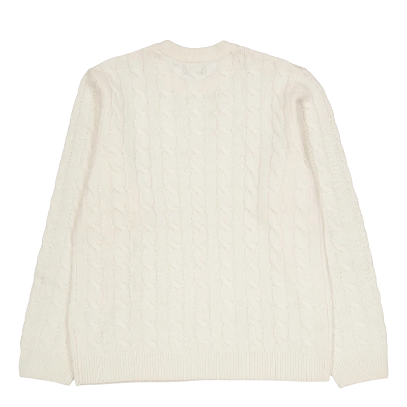 Signature Sweater Natural / Dusty Ice