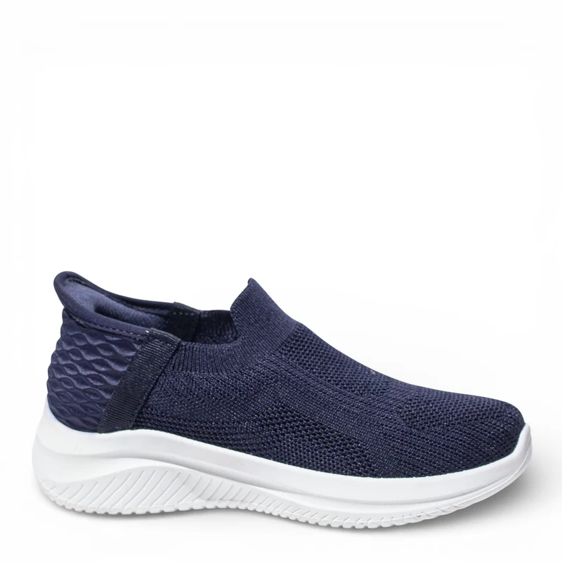 EuropeonUnion Women DarkBlue Cloth Shoes #4795
