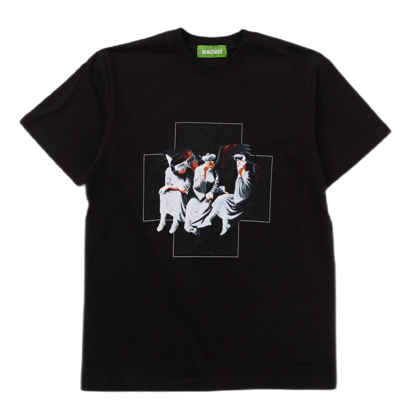 Tshirt Divine Black