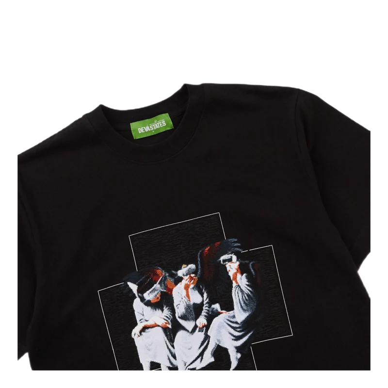 Tshirt Divine Black
